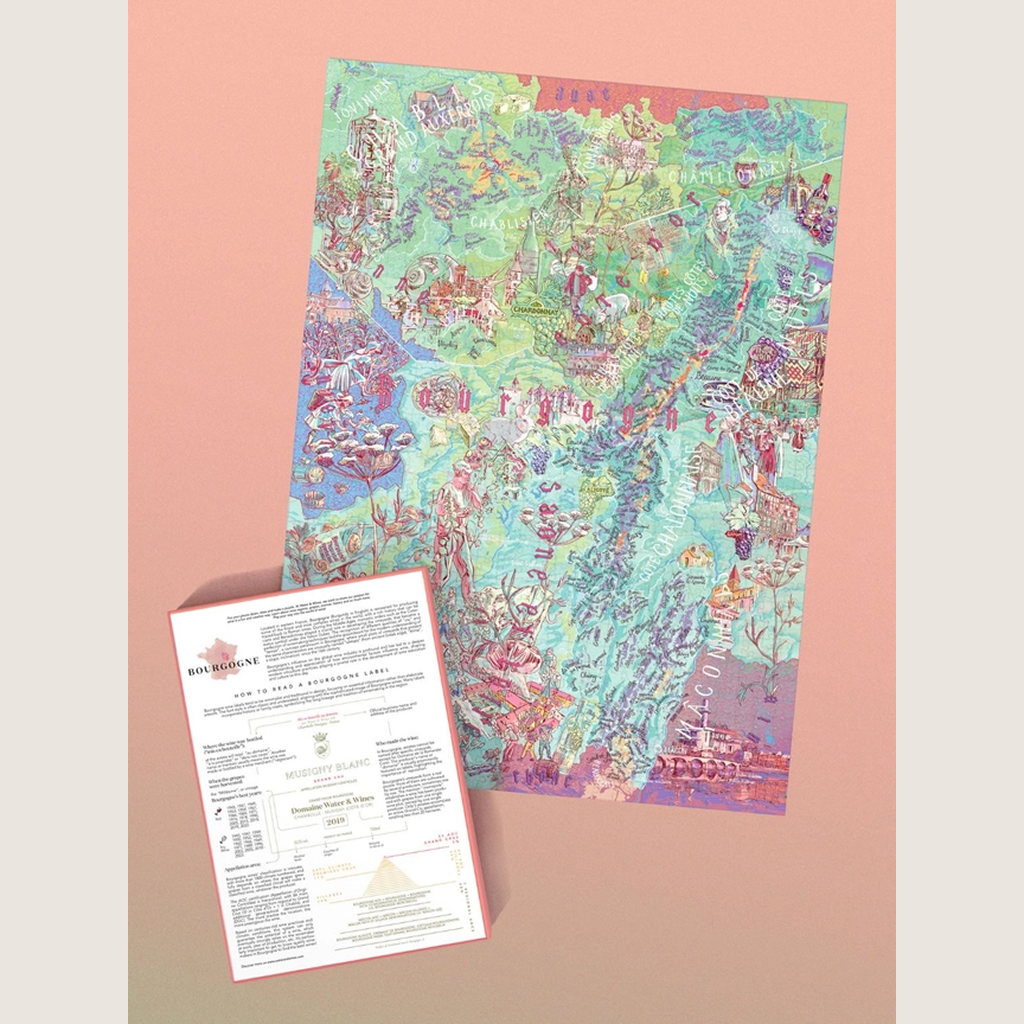 Wine Puzzle - Bourgogne