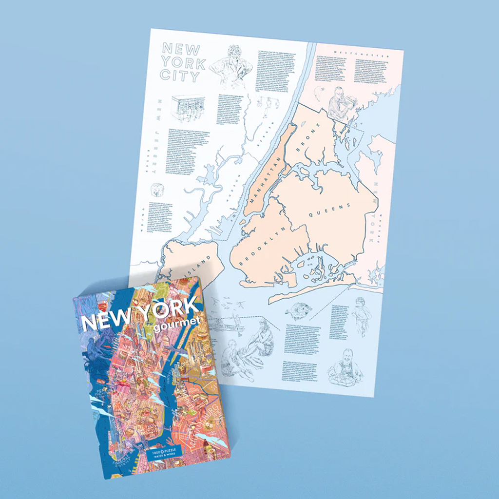 Gourmet Puzzle - New-York