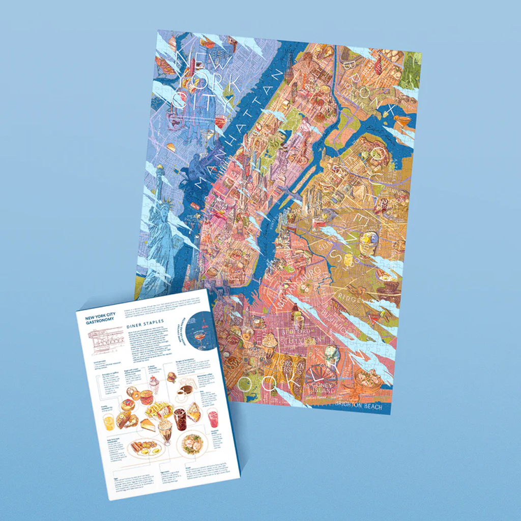 Gourmet Puzzle - New-York