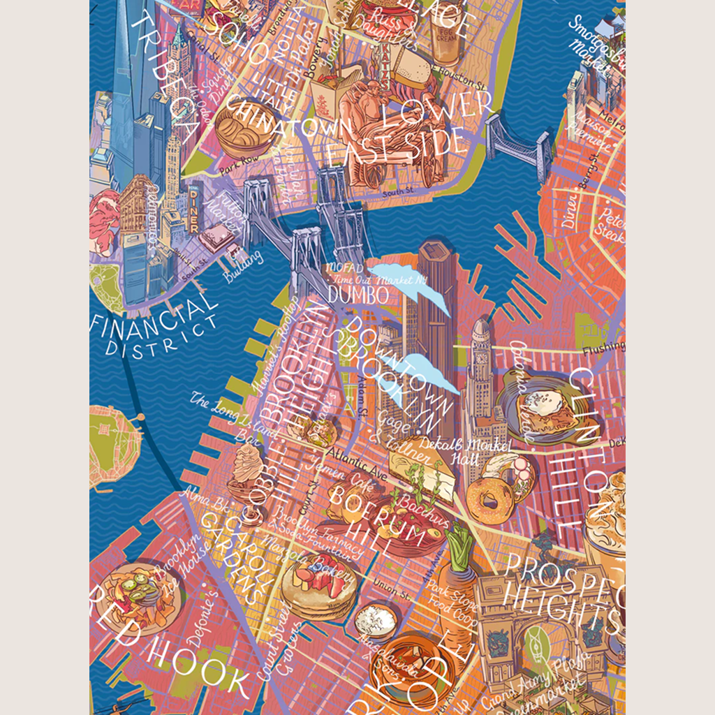 Gourmet Puzzle - New-York