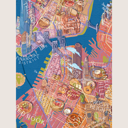 Gourmet Puzzle - New-York