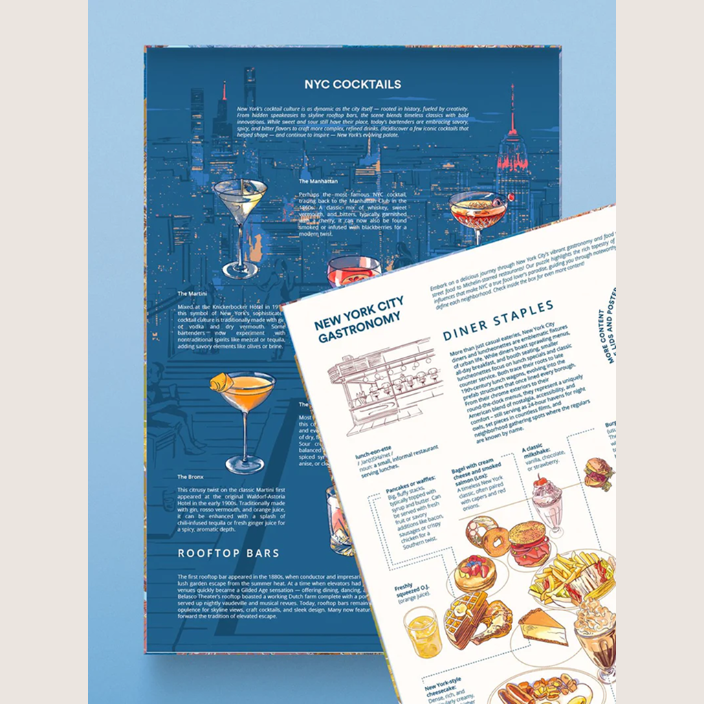Gourmet Puzzle - New-York