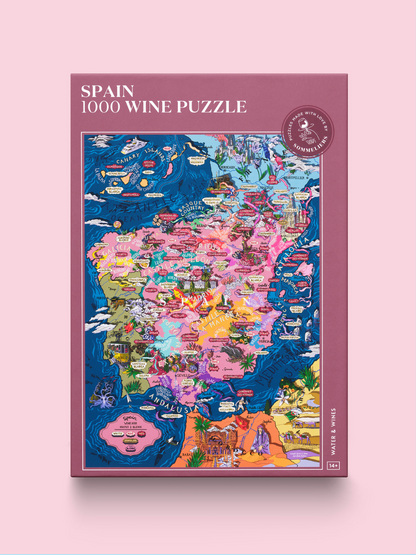 Wine Puzzle - Espagne