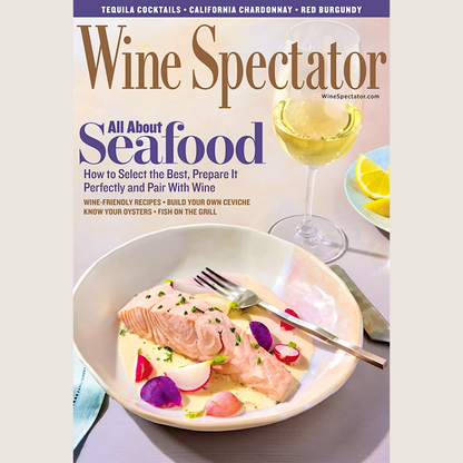 Wine Spectator: All About Seafood