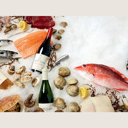 Wine Spectator: All About Seafood