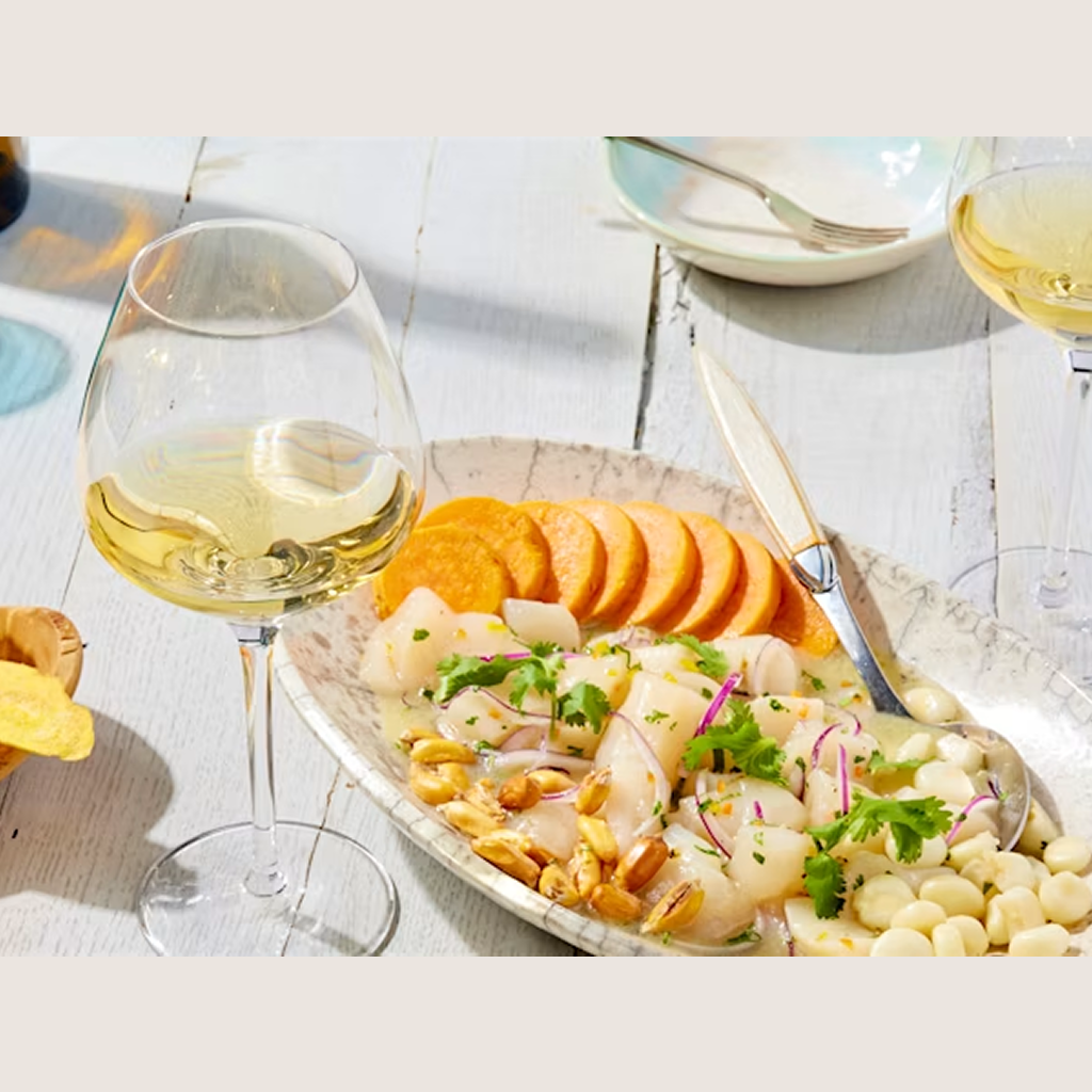 Wine Spectator: All About Seafood