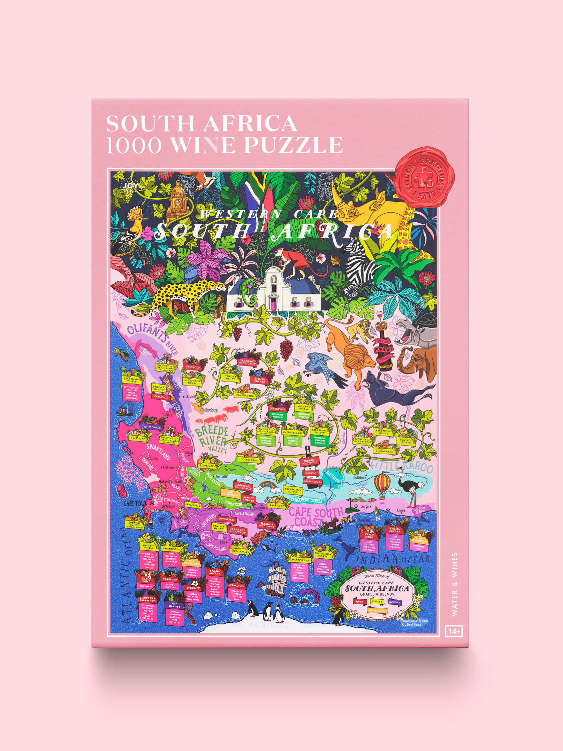 Wine Puzzle - Afrique du Sud