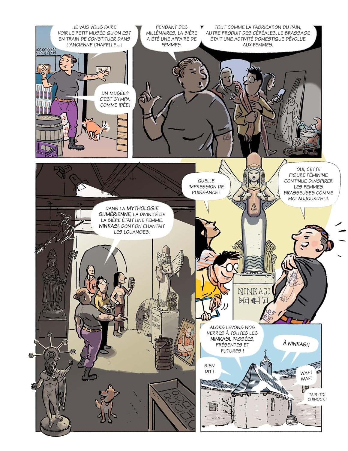 BIÉROLOGIX: TOUT SAVOIR SUR LA BIÈRE EN BD