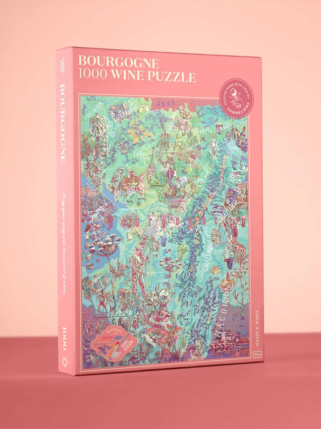 Wine Puzzle - Bourgogne
