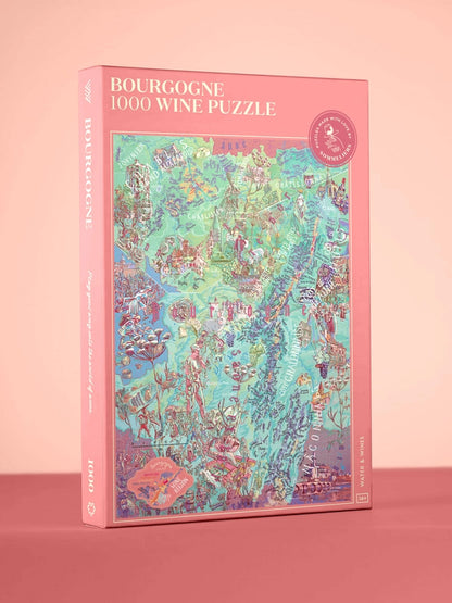 Wine Puzzle - Bourgogne