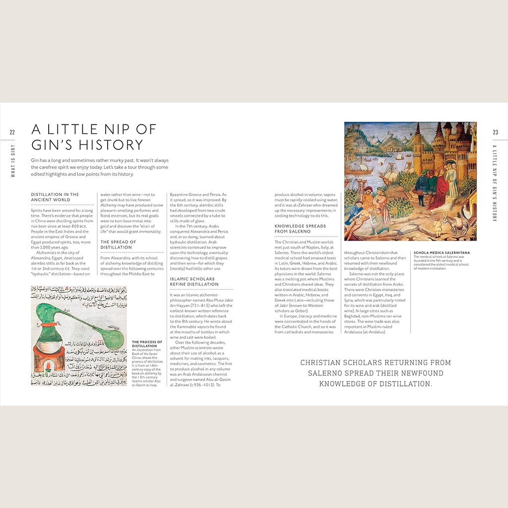 Gin: A Tasting Course