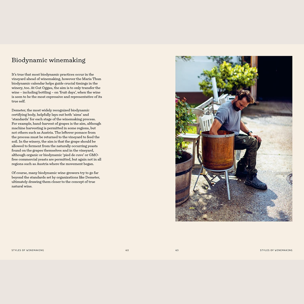 Natural Wine, No Drama