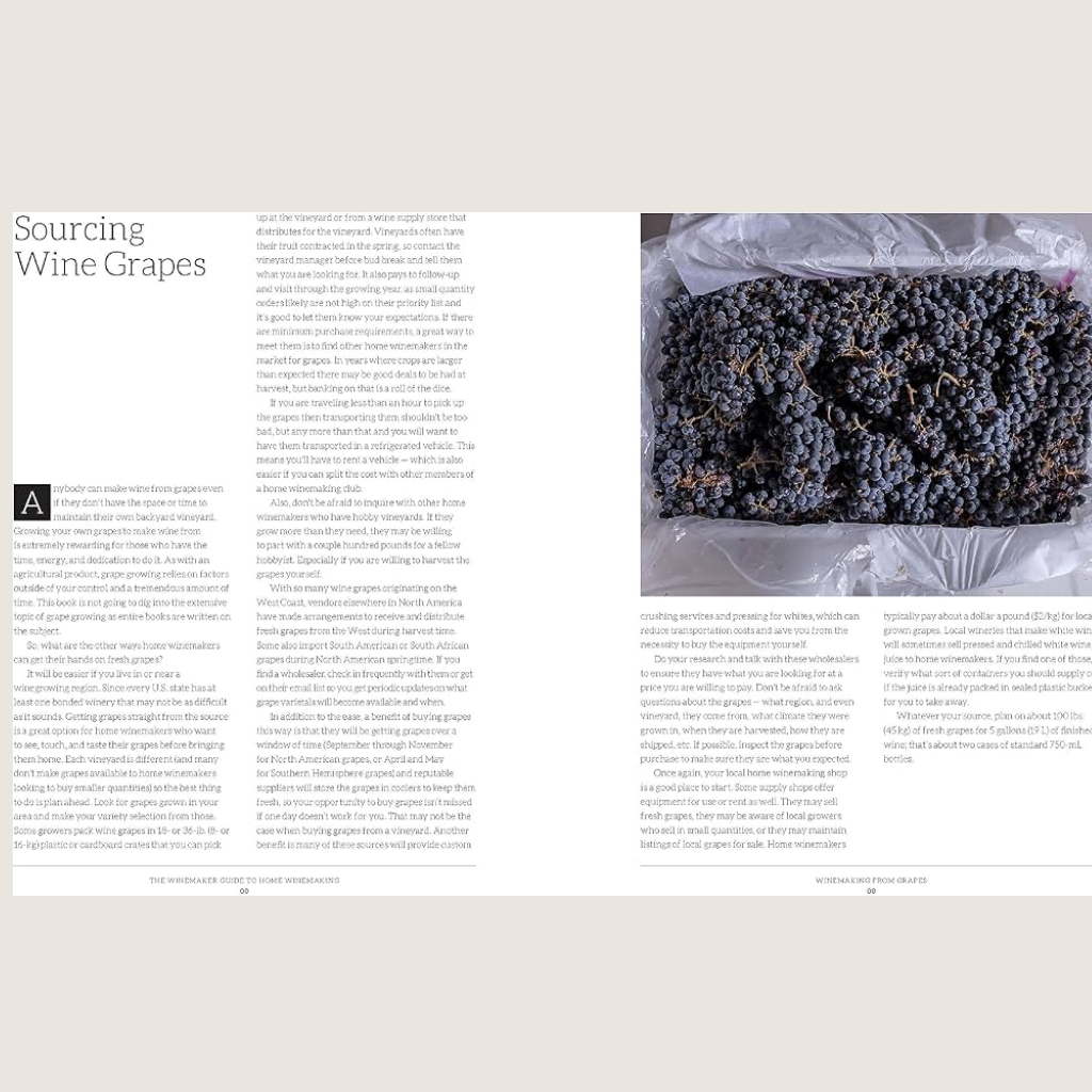 The WineMaker Guide to Home Winemaking: Crafting your own Wine