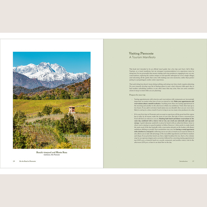 On the Road in Piemonte with Winemakers, Farmers & Chefs