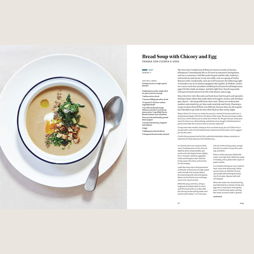 Alpine Cooking: Recipes and Stories from Europe's Grand Mountaintops
