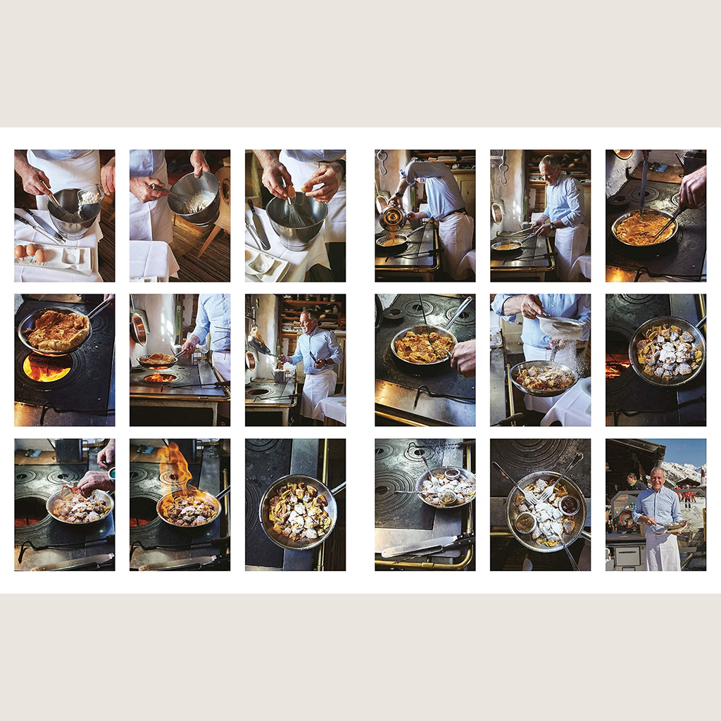 Alpine Cooking: Recipes and Stories from Europe's Grand Mountaintops