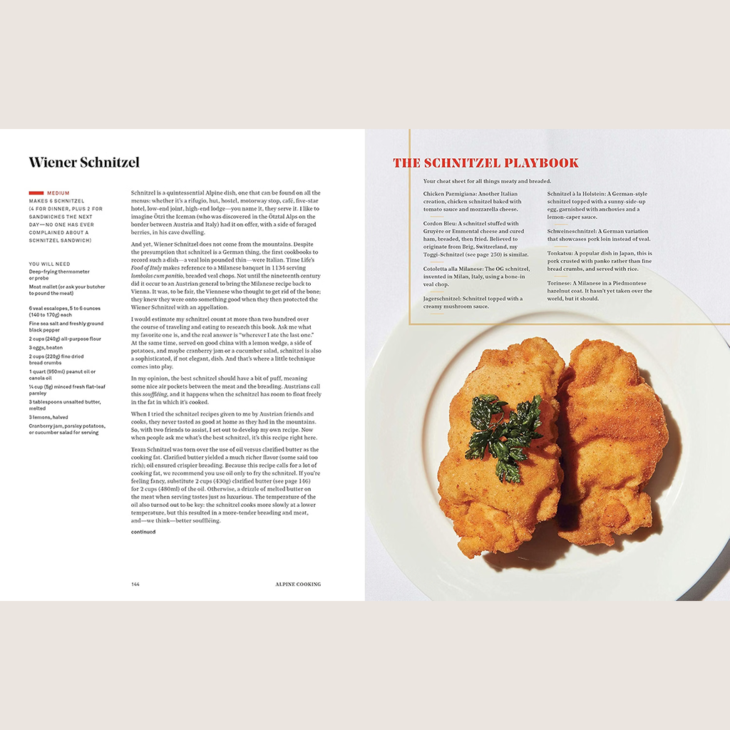 Alpine Cooking: Recipes and Stories from Europe's Grand Mountaintops
