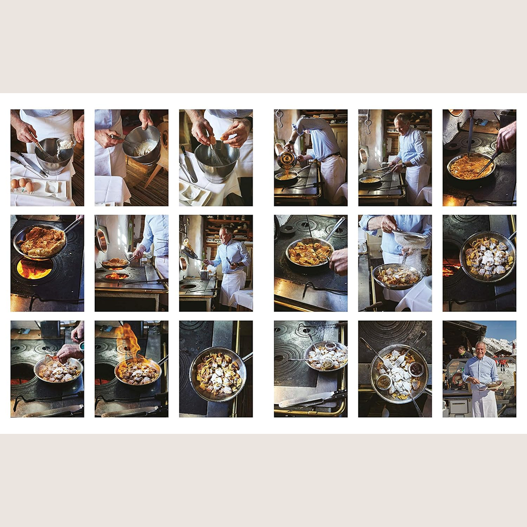 Alpine Cooking: Recipes and Stories from Europe's Grand Mountaintops