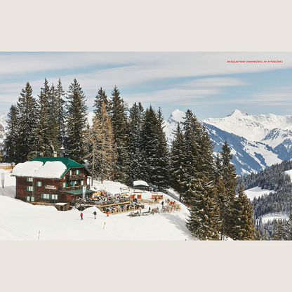 Alpine Cooking: Recipes and Stories from Europe's Grand Mountaintops