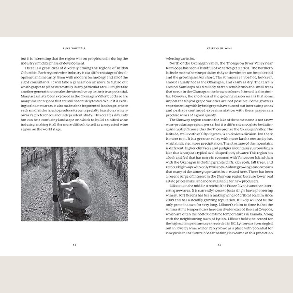 Valleys of wine: A Taste of British Columbia's Wine History