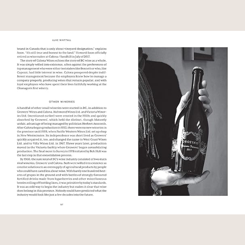 Valleys of wine: A Taste of British Columbia's Wine History