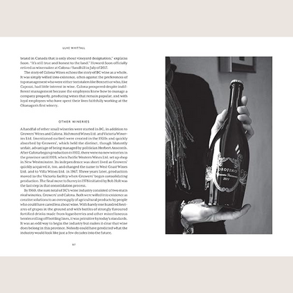 Valleys of wine: A Taste of British Columbia's Wine History
