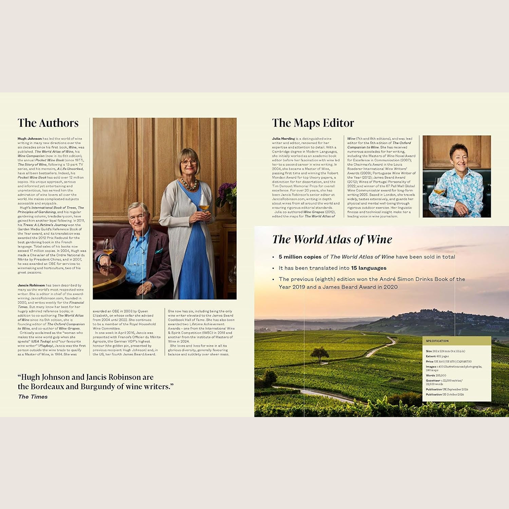 The World Atlas of Wine 9th edition