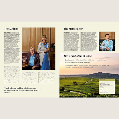 The World Atlas of Wine 9th edition