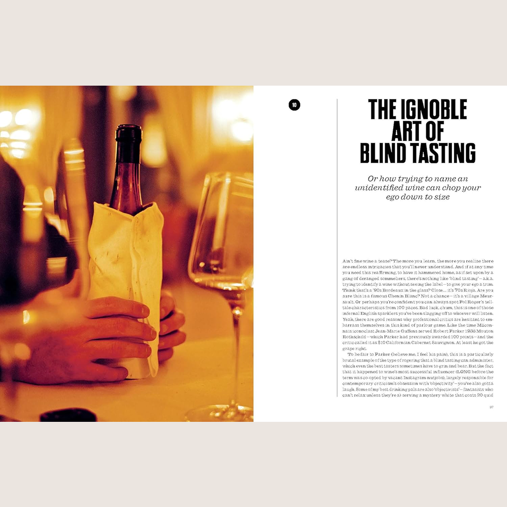 Who's Afraid of Romanée-Conti? A Shortcut to Drinking Great Wines