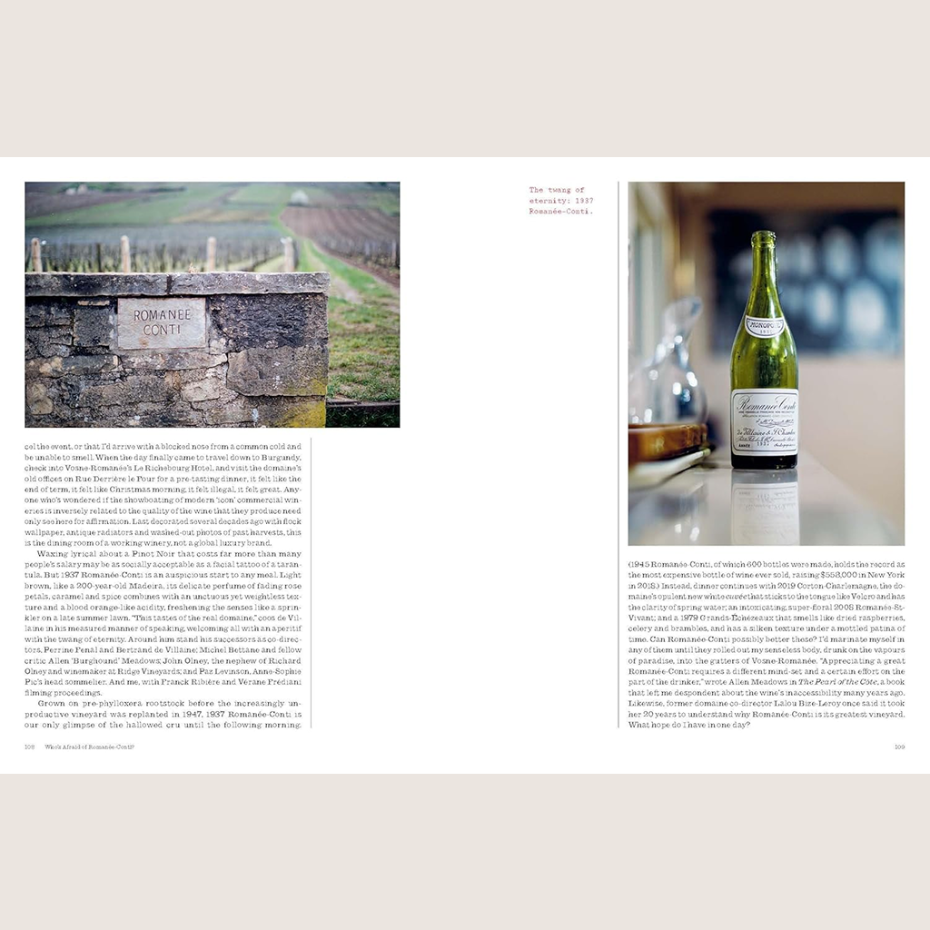 Who's Afraid of Romanée-Conti? A Shortcut to Drinking Great Wines