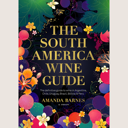 The South America Wine Guide: The definitive guide to wine in Argentina, Chile, Uruguay, Brazil, Bolivia &amp; Peru