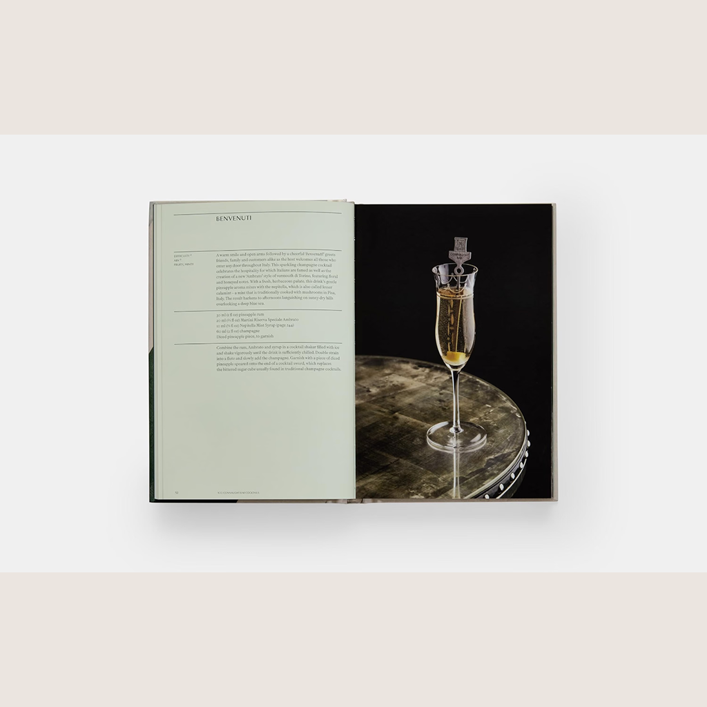 The Connaught Bar: Cocktail Recipes and Iconic Creations