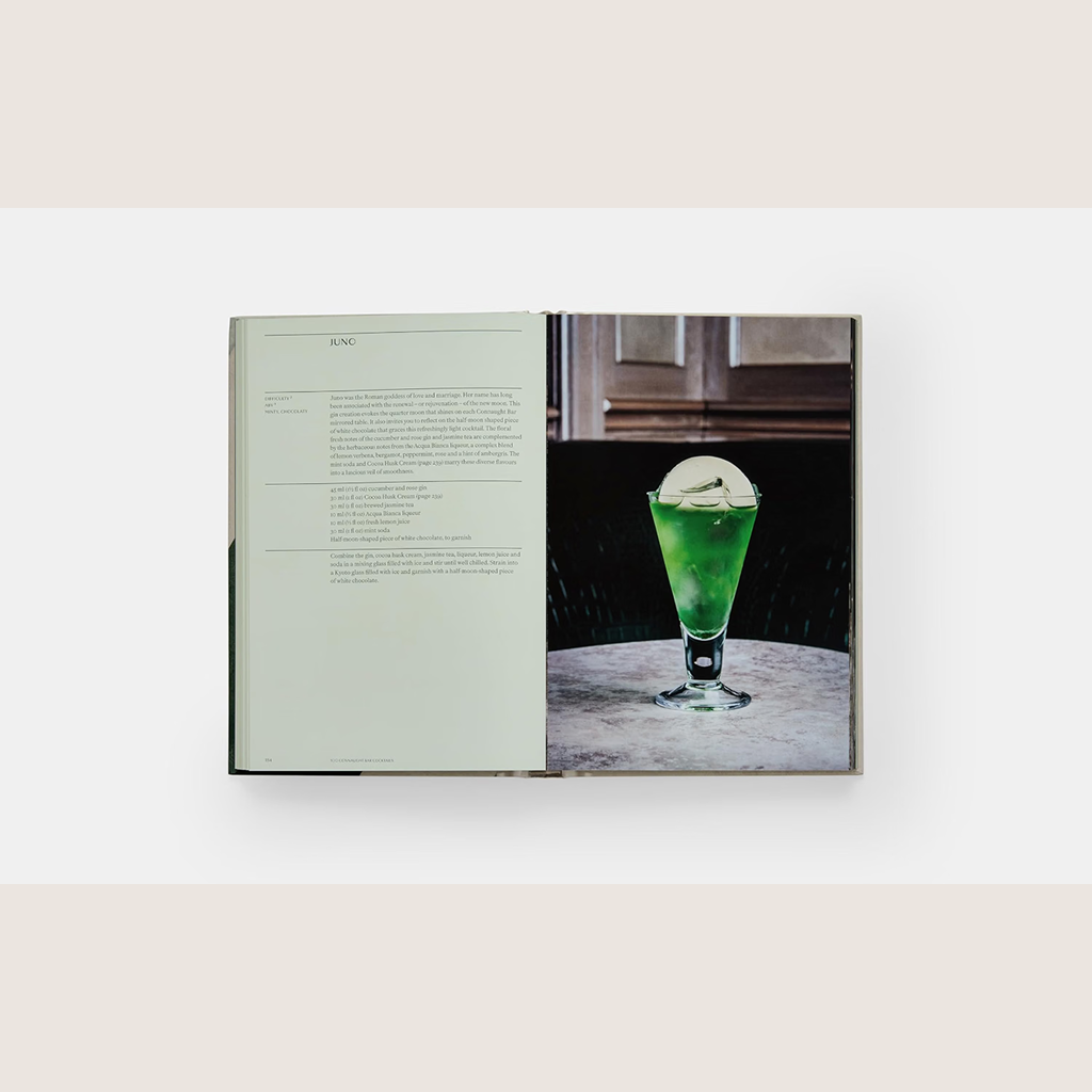 The Connaught Bar: Cocktail Recipes and Iconic Creations