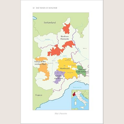 The Wines of Piemonte