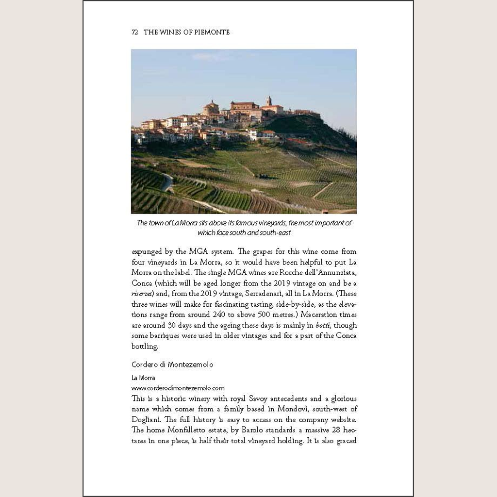 The Wines of Piemonte