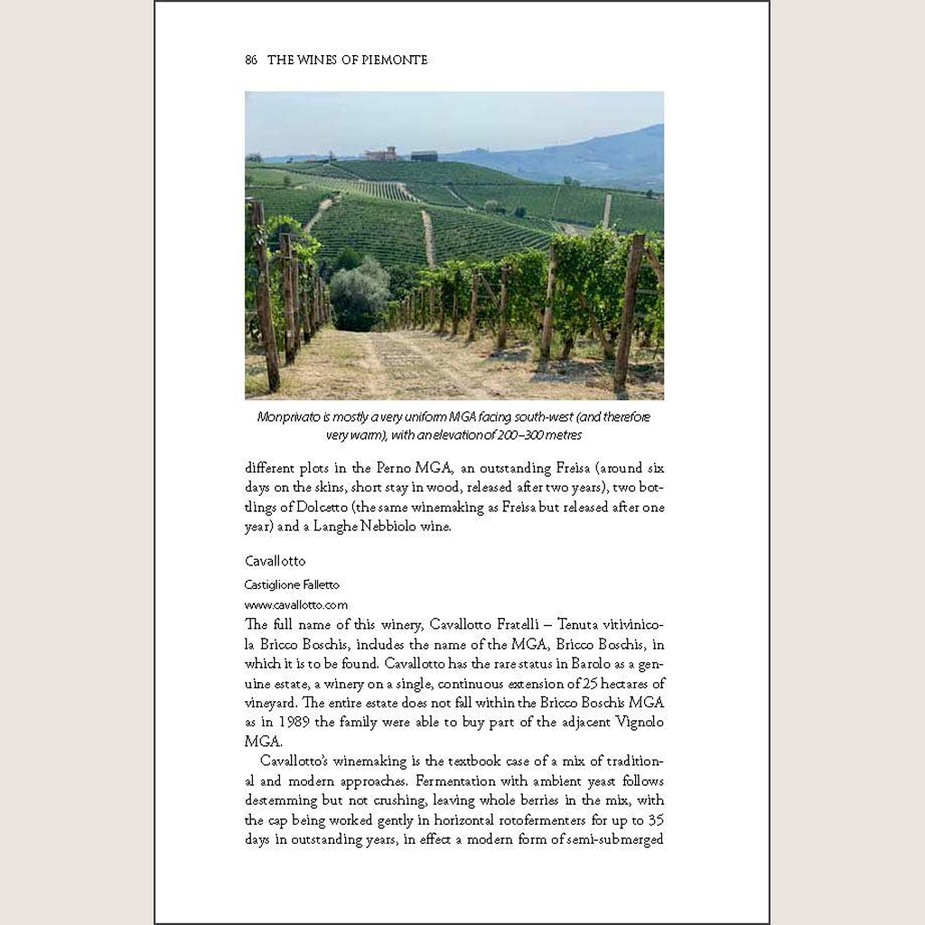The Wines of Piemonte