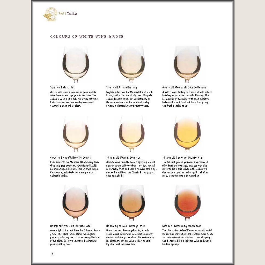 Steven Spurrier's Académie du Vin Wine Course: The Art of Learning by Tasting