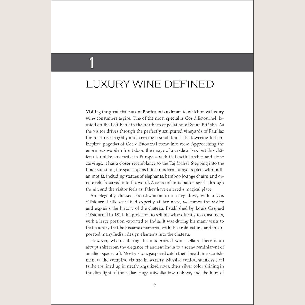 Luxury Wine Marketing: The Art and Science of Luxury Wine Branding