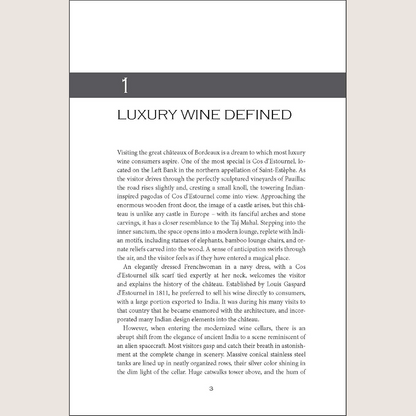 Luxury Wine Marketing: The Art and Science of Luxury Wine Branding