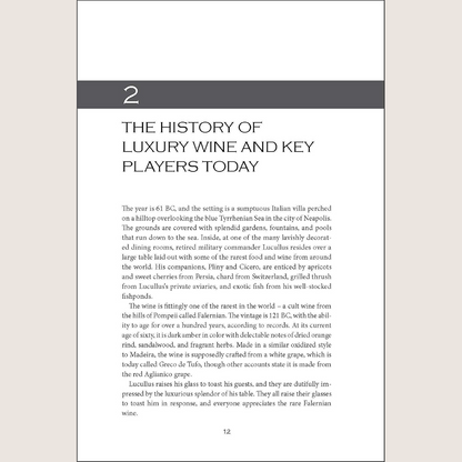 Luxury Wine Marketing: The Art and Science of Luxury Wine Branding