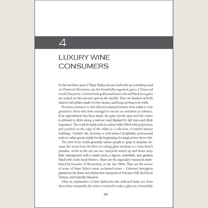 Luxury Wine Marketing: The Art and Science of Luxury Wine Branding