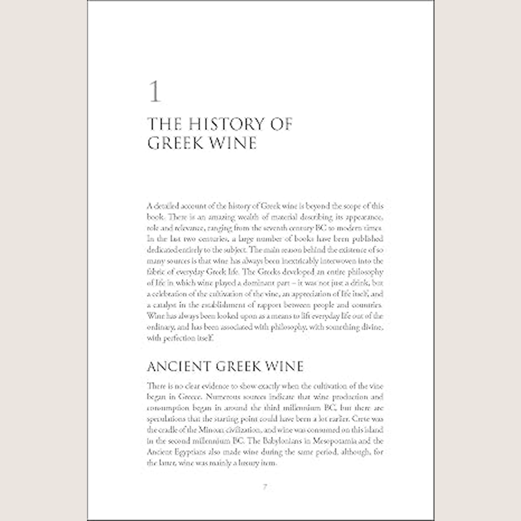 The Wines of Greece