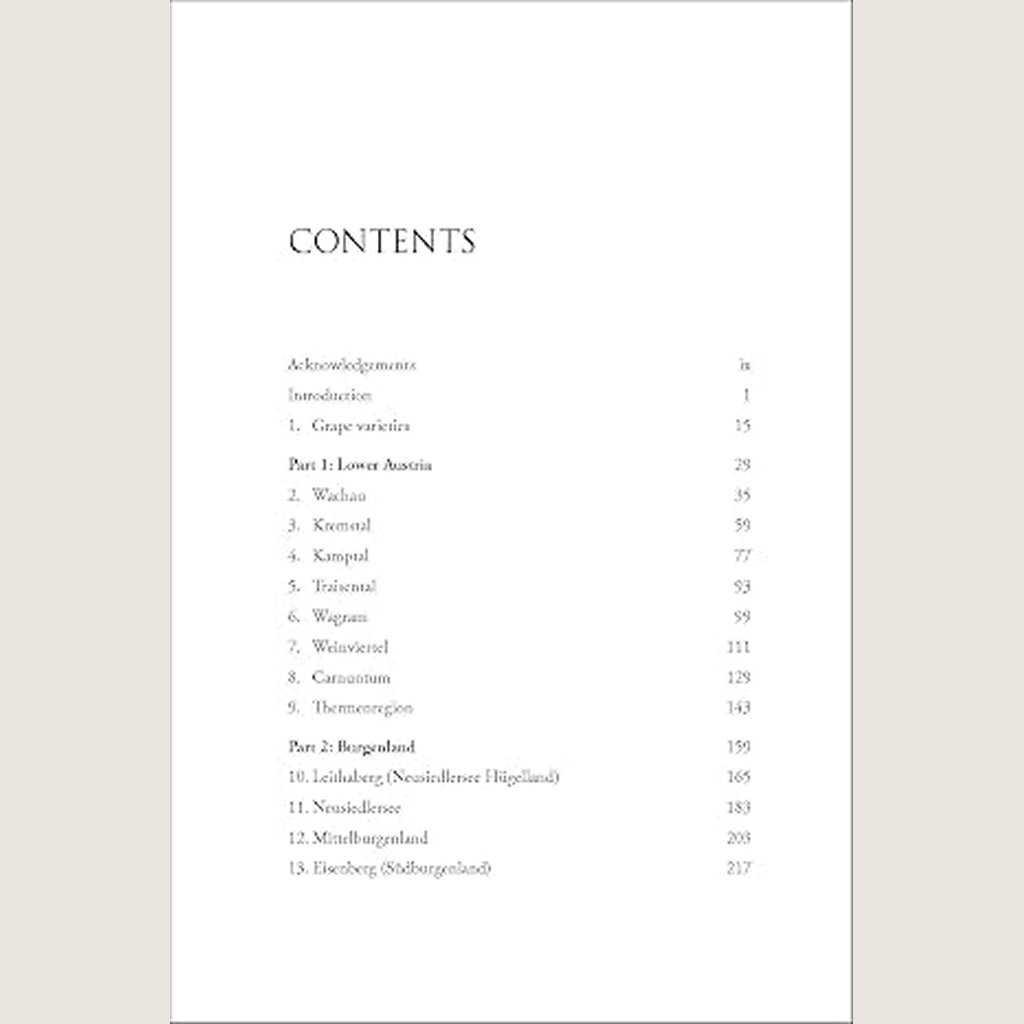 The Wines of Austria 2nd Edition