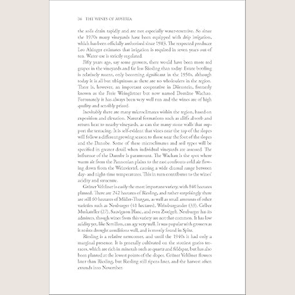 The Wines of Austria 2nd Edition