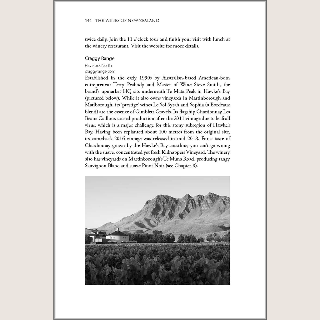 The Wines of New Zealand