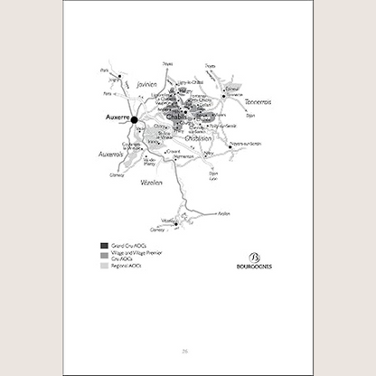 The Wines of Chablis and the Grand Auxerrois