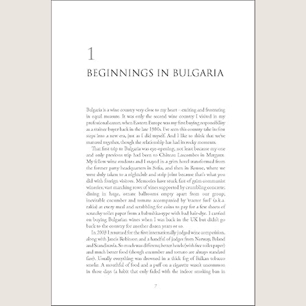 The Wines of Bulgaria, Romania and Moldova