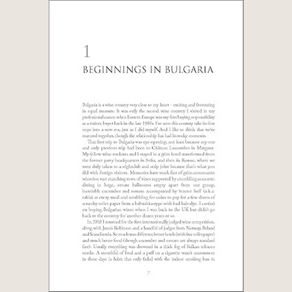 The Wines of Bulgaria, Romania and Moldova