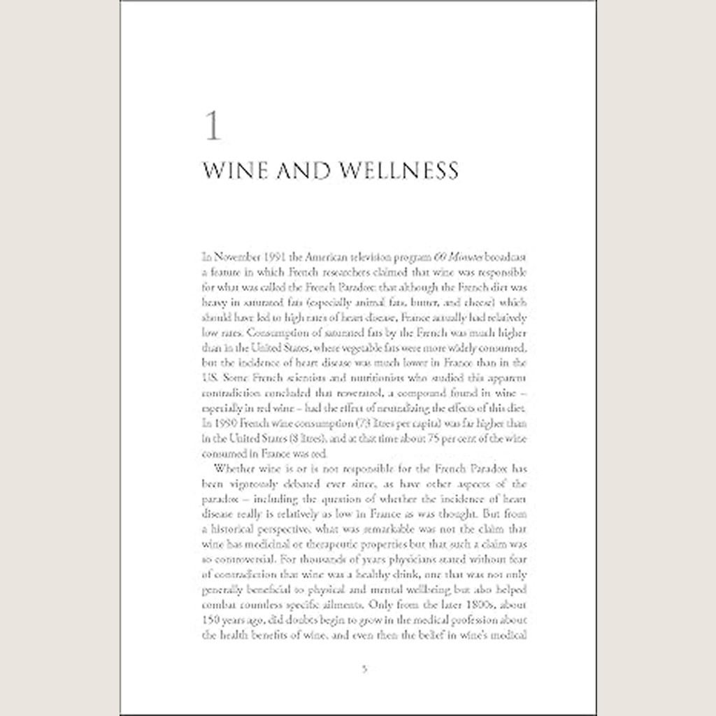Wine: A Social and Cultural History of the Drink that Changed our Lives