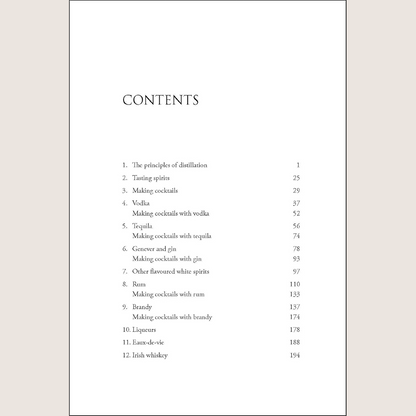 Spirits Distilled: With Cocktails Mixed by Michael Butt